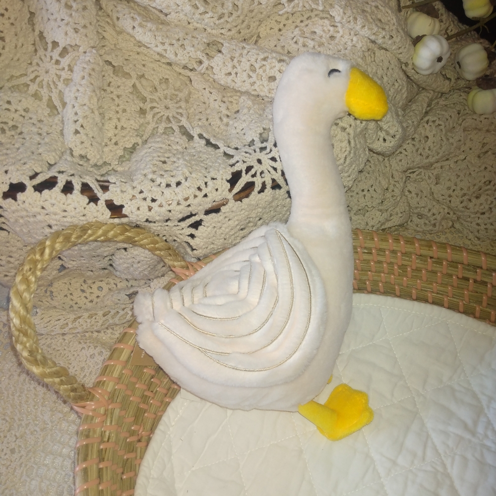 Goose Plush Baby Toy
